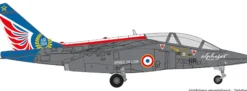 herpa 580809 Alpha Jet French Solo Display | WINGS 1:500