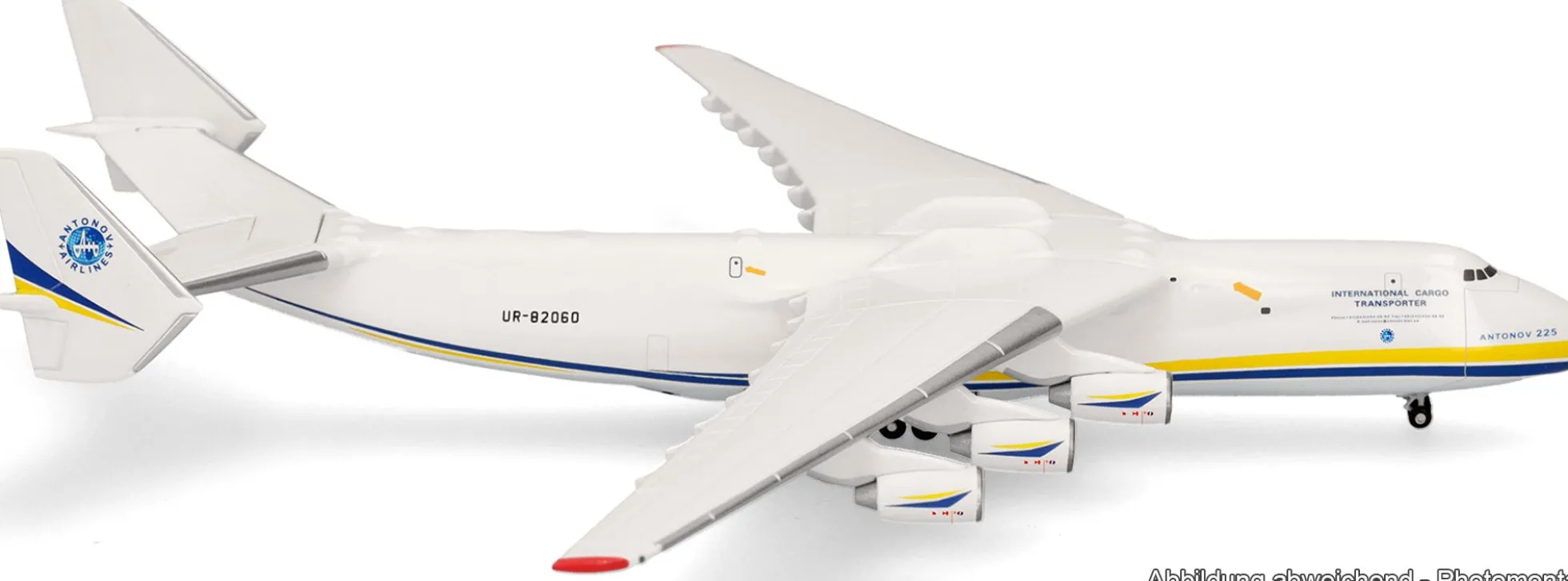 herpa 515726-001 AN-225 Mriya Antonov Airlines | WINGS 1:500