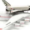 herpa 562874 Antonov AN-225 Mriya+Buran Space Orbiter Set mit Sensor | WINGS 1:400