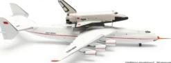 herpa 562874 Antonov AN-225 Mriya+Buran Space Orbiter Set mit Sensor | WINGS 1:400