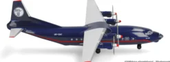 herpa 571401 Antonov AN-12 Ukraine Air Alliance | WINGS 1:200