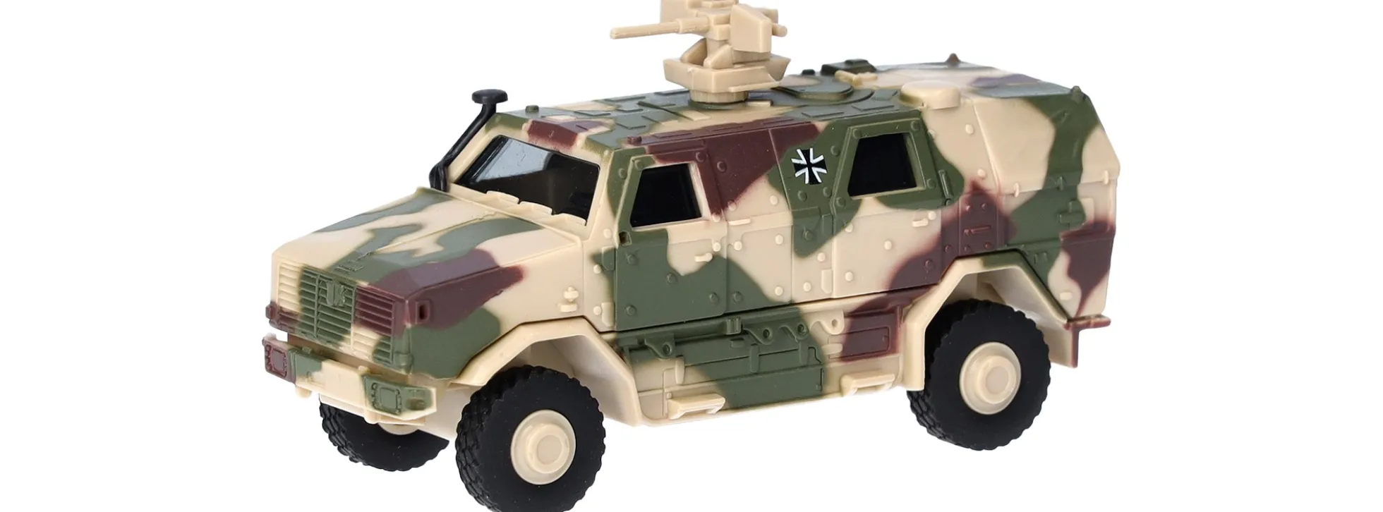 herpa 747141 ATF Dingo FLW 200 sandbeiger Tarnanstrich | Militärmodell 1:87