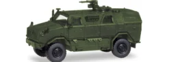 herpa 746168 ATF Dingo unbedruckt | Militär 1:87