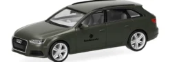 herpa 700931 Audi A4 Avant BW Fuhrpark mattoliv | Militärmodell 1:87