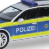 herpa 099271 Audi A6 Avant Polizei Baden-Wüttemberg | Blaulichtmodell 1:87