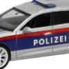 herpa 099103 Audi A6 Avant Polizei Österreich | Blauilichtmodell 1:87