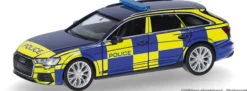 herpa 099295 Audi A6 Avant West Midland Police | Blaulichtmodell 1:87