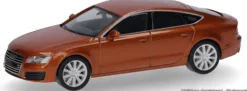 herpa 034470-002 Audi A7 ipanemabraun | Modellauto 1:87