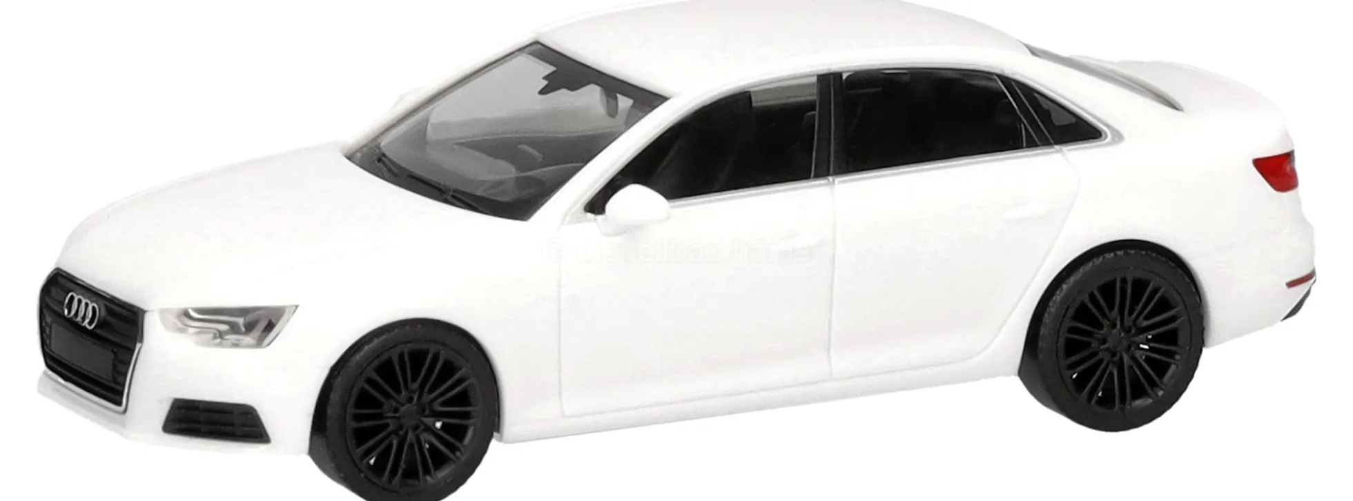 herpa 028561-002 Audi A4 Limousine - ibisweiß | Modellauto 1:87