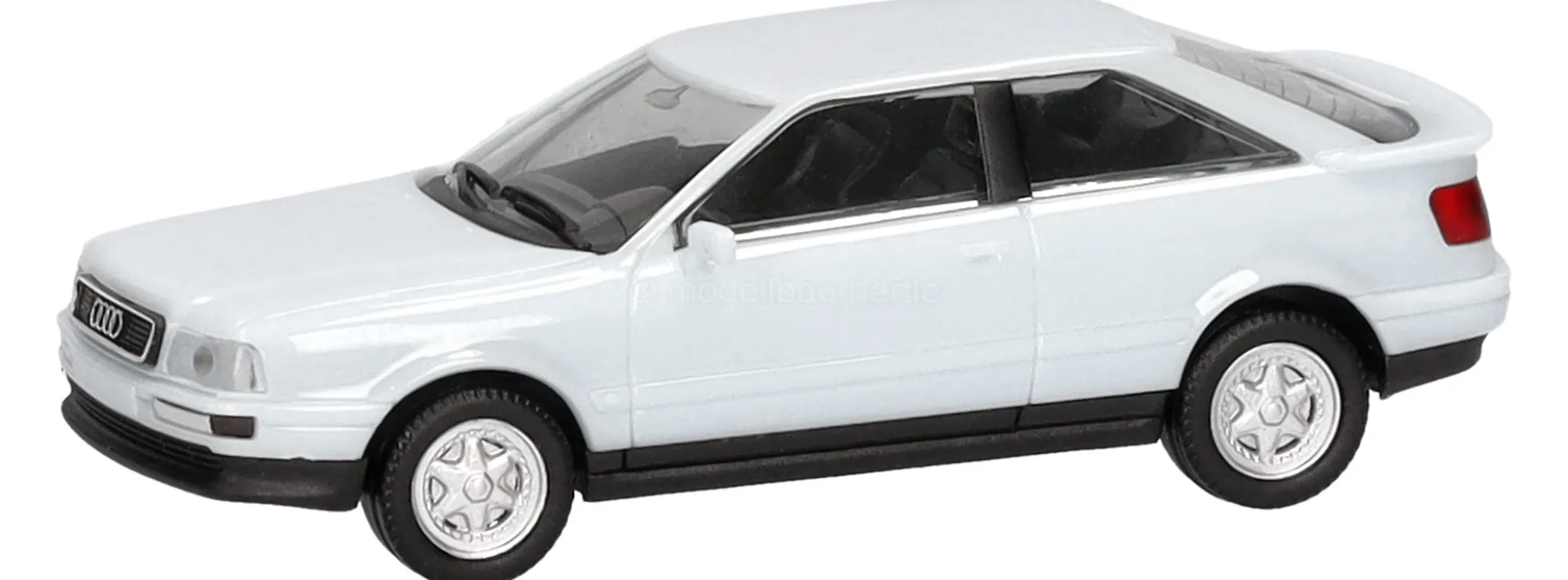 herpa 029018 Audi 90 Coupe - gulfblau | Modellauto 1:87
