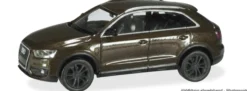 herpa 034821-005 Audi Q3 districtgrün | Modellauto 1:87