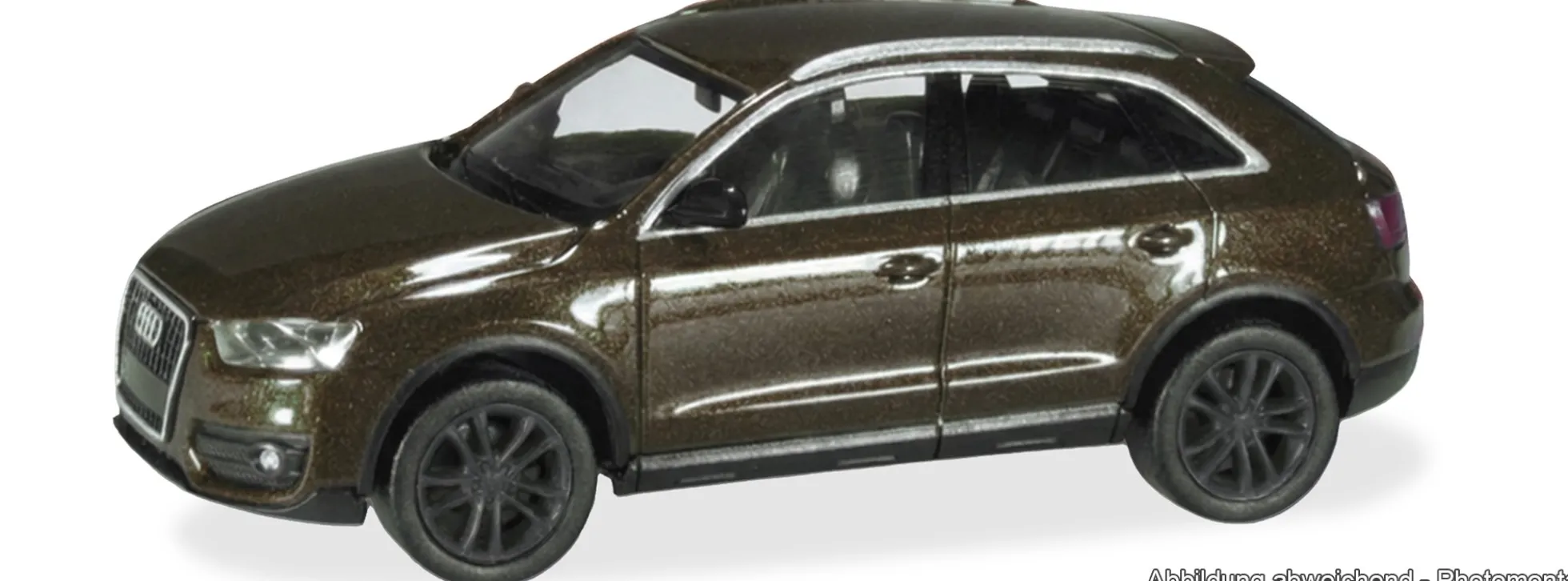 herpa 034821-005 Audi Q3 districtgrün | Modellauto 1:87