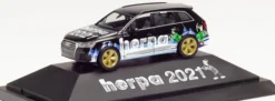 herpa 102179 Audi Q7 Herpa Weihnachts-PKW 2021 PKW-Modell 1:87