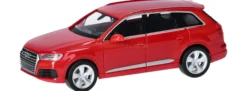 herpa 028448-003 Audi Q7 rot | Modellauto 1:87