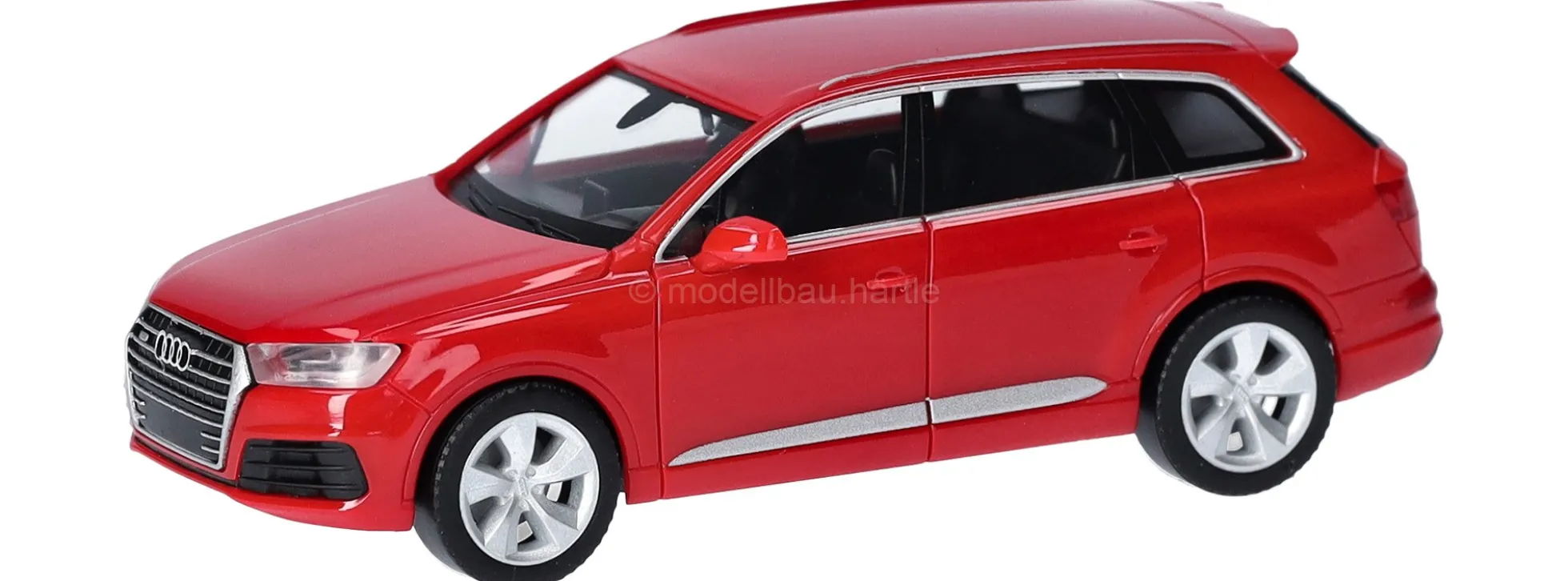 herpa 028448-003 Audi Q7 rot | Modellauto 1:87