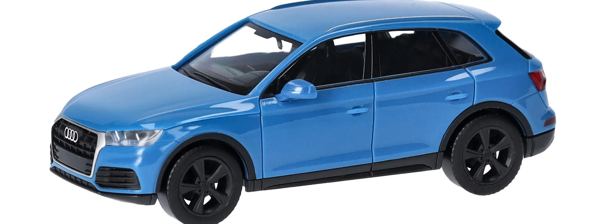 herpa 028622-002 Audi Q5 turboblau | Modellauto 1:87