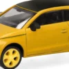 herpa 024532-002 Audi S1 - vegasgelb / schwarz | Modellauto 1:87