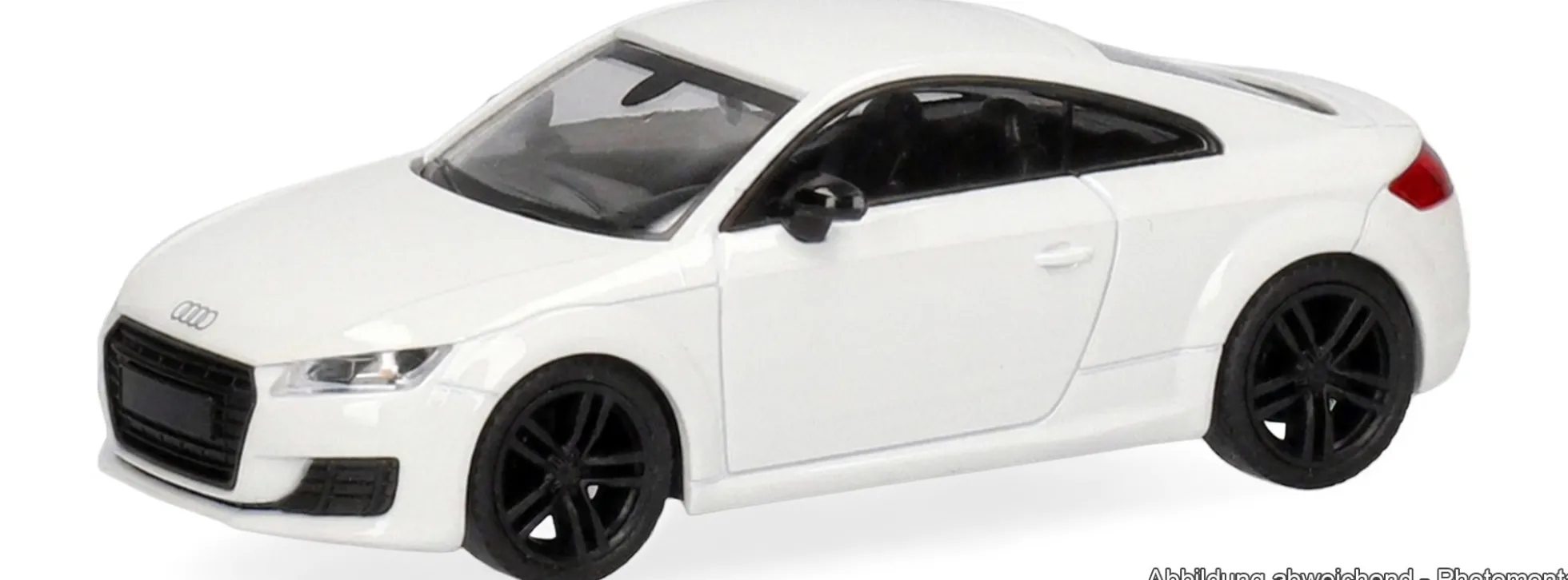 herpa 028356-003 Audi TT Coupe ibisweiß | Modellauto 1:87