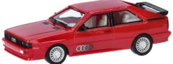 herpa 023337 Audi Ur-Quattro - tornadorot | Modellauto 1:87