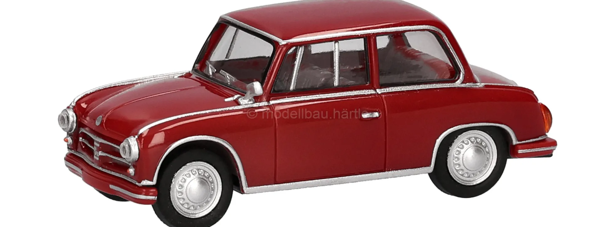 herpa 027649-006 AWZ P 70 Limousine rot | Modellauto 1:87