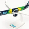 herpa 613682 Azul Brazilian Airlines A321neo Brazilian Flag Livery | Snap-Fit WINGS 1:200