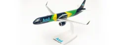 herpa 613682 Azul Brazilian Airlines A321neo Brazilian Flag Livery | Snap-Fit WINGS 1:200