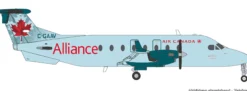 herpa 574273 Beechcraft 1900D Air Canada | WINGS 1:200
