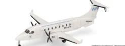 herpa 573450 Beechcraft 1900D United Nations Humanitarian Air Service | WINGS 1:200