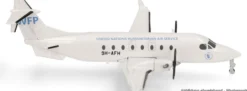 herpa 573450 Beechcraft 1900D United Nations Humanitarian Air Service | WINGS 1:200