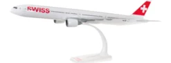 herpa 610698-001 B777-300ER Swiss HB-JNB Snap-Fit | WINGS 1:200