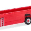 herpa 076418-004 Betonteile-Innenlader 3achs ohne Ladung rot Aufliegermodell 1:87