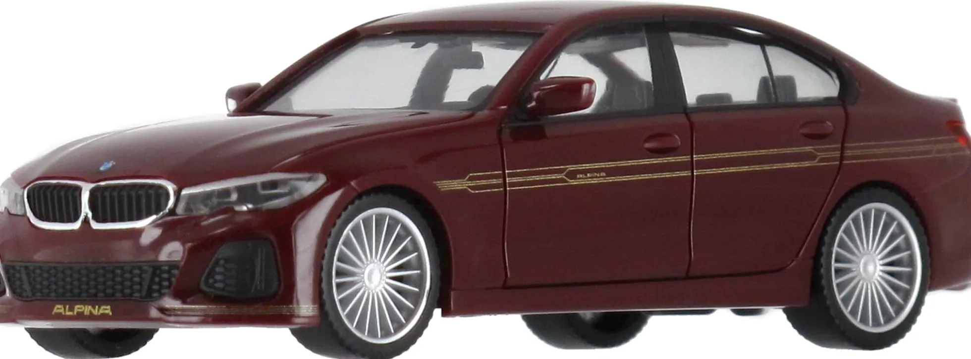 herpa 420976 BMW Alpina B3 G20 Limousine dunkelrot Automodell 1:87