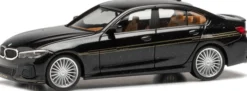 herpa 430890 BMW Alpina B3 G20 Limousine Black Saphire metallic | Modellauto 1:87