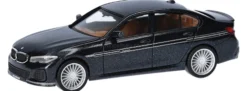 herpa 430890-002 BMW Alpina B3 Limousine arctic race blue | Modellauto 1:87