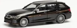 herpa 420983 BMW Alpina B3 Touring brillantschwarz | Modellauto 1:87