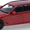 herpa 430968-002 BMW Alpina B5 Touring - fire red metallic | Modellauto 1:87