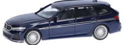 herpa 430906-002 BMW Alpina B3 Touring G21 tansanitblaumetallic Automodell 1:87
