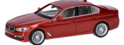 herpa 430692-006 BMW 5er G30 Limousine valenciaorange | Modellauto 1:87