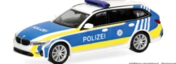 herpa 099530 BMW 3er Touring - Polizei Bayern | Blaulichtmodell 1:87