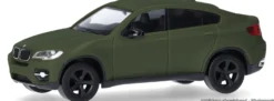 herpa 024037-005 BMW X6 E71 mattoliv | Modellauto 1:87