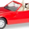 herpa 028912 BMW Z1 Roadster History Edition rot | Automodell 1:87
