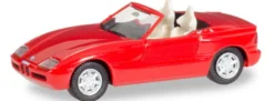 herpa 028912 BMW Z1 Roadster History Edition rot | Automodell 1:87