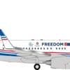 herpa 539890 Boeing 737-700BBJ Freedom Plane | WINGS 1:500