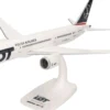 herpa 614108 Boeing B787-9 Dreamliner LOT Polish Airlines | Snap-Fit WINGS 1:200