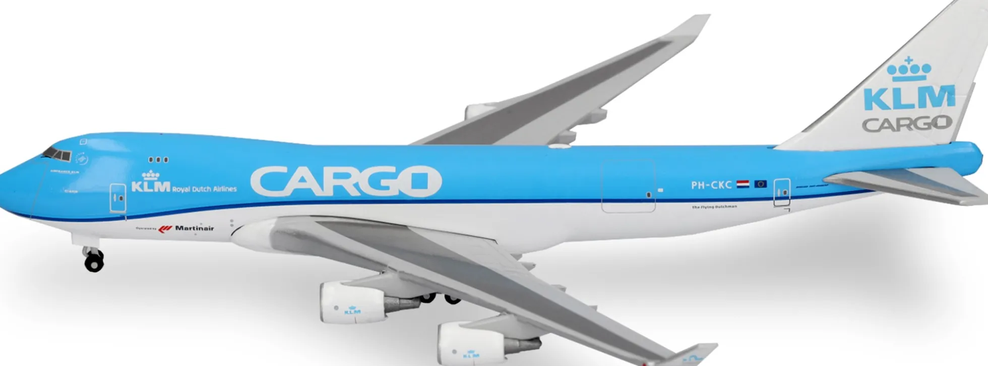 herpa 538831 Boeing B747-400ERF KLM Cargo Oranje | WINGS 1:500