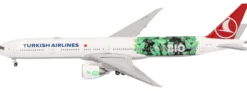 herpa 538442 Boeing B777-300ER Turkish Airlines Bio Fuel | WINGS 1:500