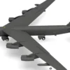 herpa 573467 Boeing B-52H U.S. Air Force Excalibur / Barons | WINGS 1:200