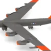 herpa 573726 Boeing B-52H U.S. Air Force - 49th TES Test Orange | WINGS 1:200