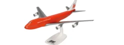 herpa 614146 Boeing 747-100 - Big Pumpkin - Braniff | Snap-Fit WINGS 1:250