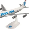 herpa 614153 Boeing 747-100 Billboard-Lackierung Pan Am | Snap-Fit WINGS 1:250